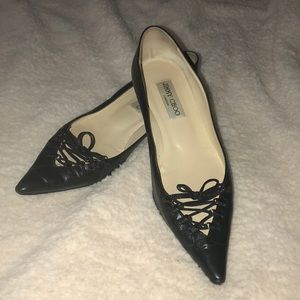Jimmy Choo size 8 Black Heels